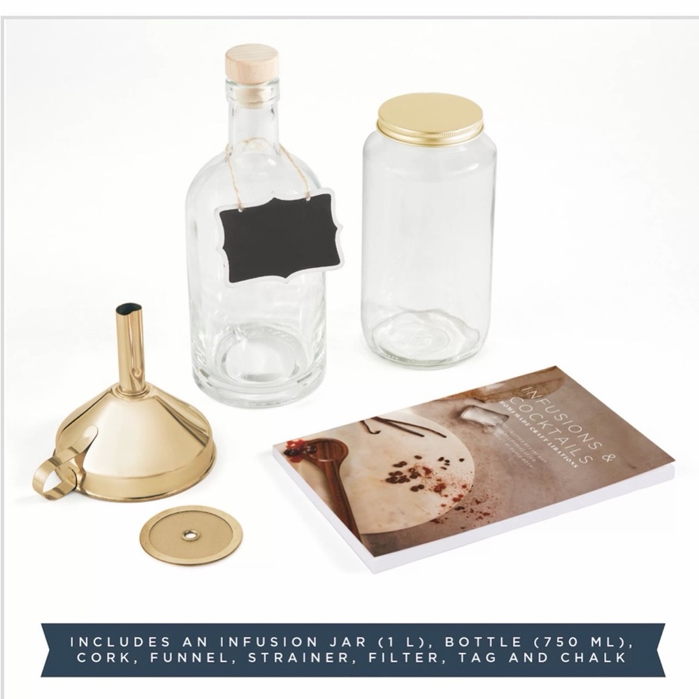Hammer & Axe Libations Infusion Kit with Cocktail Recipe Book - Picture 4 of 12